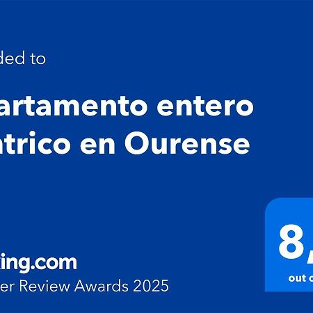 Apartamento Entero Centrico En Оренсе Номер фото
