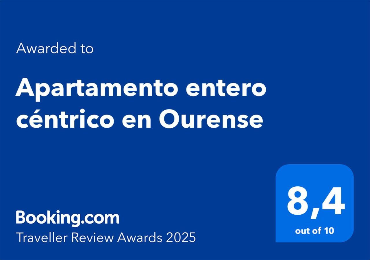 Apartamento Entero Centrico En Оренсе Номер фото